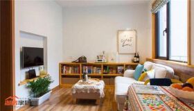 二手房改造：60㎡的家储物功能依然强大