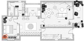 小户型也要有精致生活，这套66平单身公寓雅致有格调