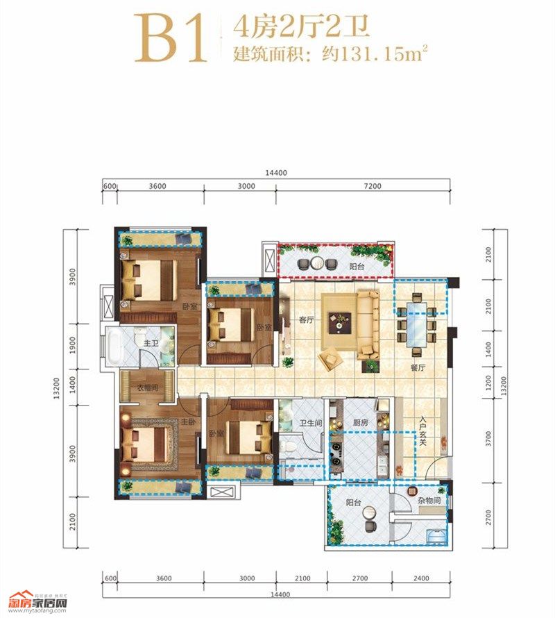 B1户型131.15㎡.jpg