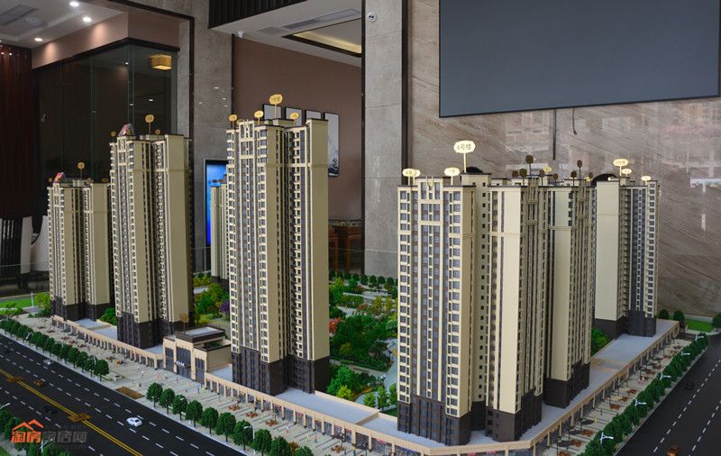 恒跃名城实景图