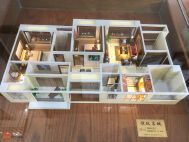 恒跃名城C5户型4室2厅2卫
