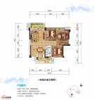 三多新时代B·户型3室2厅1卫