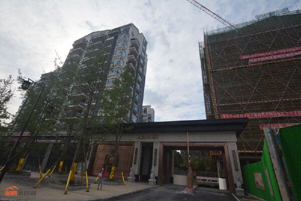 南山一号御珑藏实景图