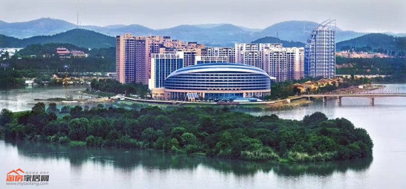 桃花岛假日公寓效果图