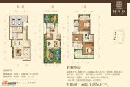 三台梓州府叠墅下院304.75㎡