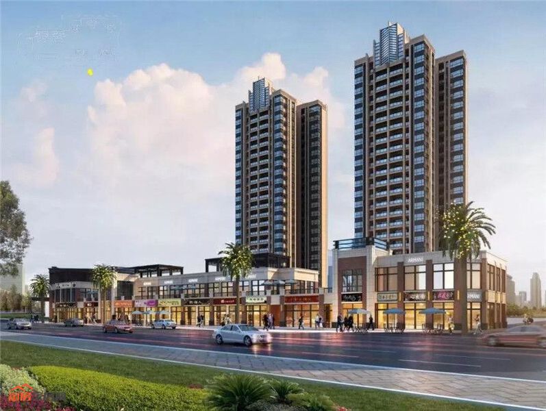 贵熙帝景C组团2期效果图