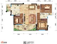 嘉来南河广场A1户型