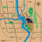 朗基三江樾区位图