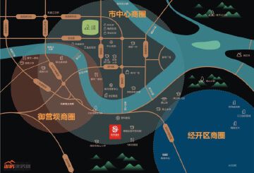 盛景澜庭区位图