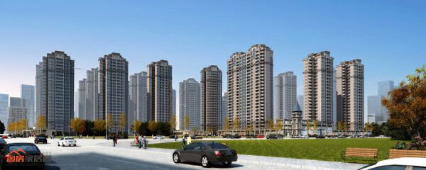 文泉理想城邦3期效果图