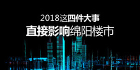 2018这四件大事直接影响绵阳楼市！