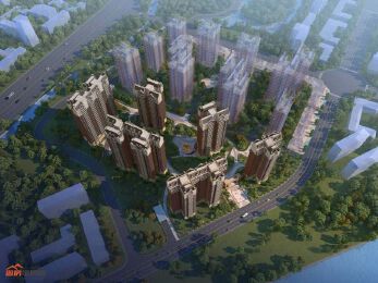 富临绵州水郡3期效果图