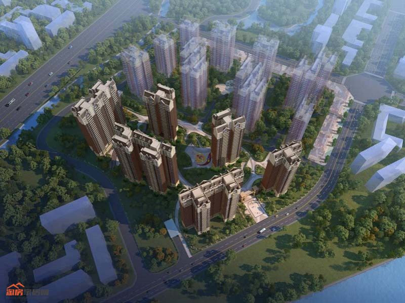 富临绵州水郡3期效果图