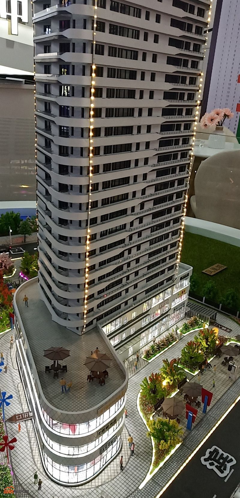 绵阳建工大厦实景图