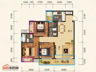 南城誉峰A3户型图