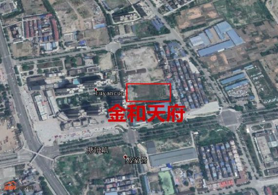 金和天府区域图