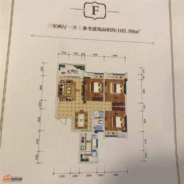 F户型图