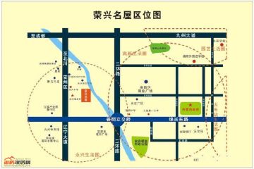 区位图