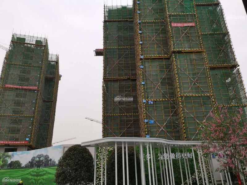 置信花园城实景图