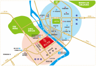 瀚山1号区位图