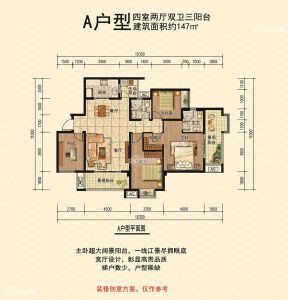 A户型