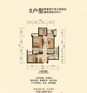 D户型