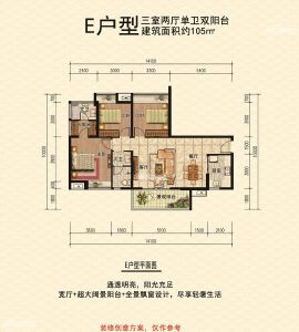 E户型