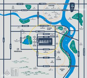 区位图