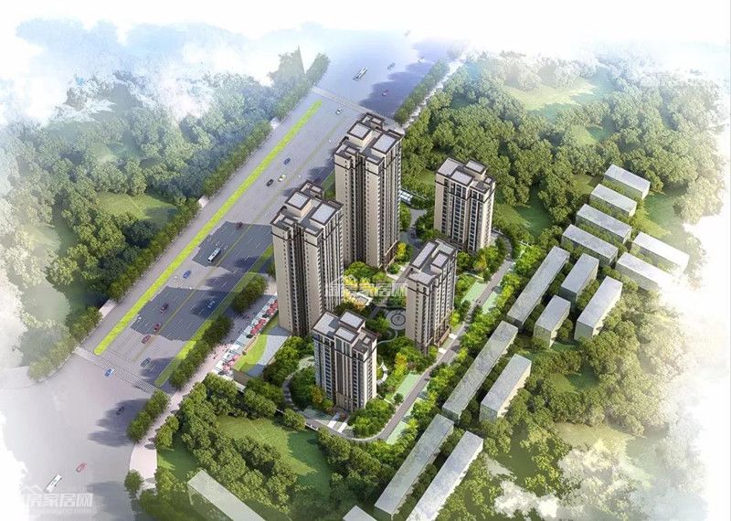 南庭御景效果图
