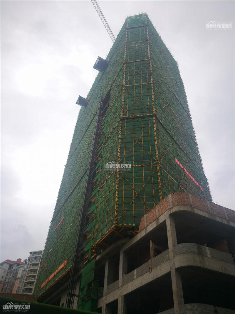 绵阳建工大厦实景图
