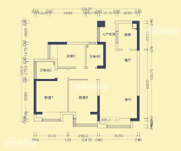 九洲又一城2期97平案例分享：多加个窗户，什么问题都解决