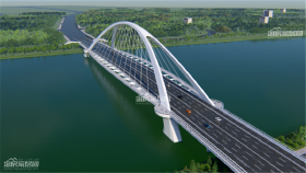 绵阳城北又将新增一座双向六车道大桥！