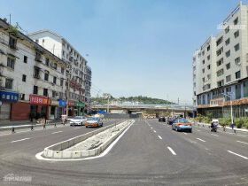 绵阳三里桥至金柱园恢复通车，全线预计9月底通车