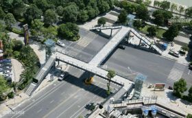 @绵阳人，经开区新增一座人行天桥！