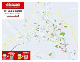 买房福利：7月绵阳楼盘地图新鲜出炉！