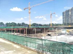 安州棚户区改造项目白鹤林小区预计明年交付使用