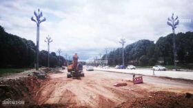 绵阳城西大动脉绵兴路将于8月底完成改造！