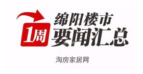 一周楼市：绵阳正式敲定第七届“科博会”举办时间；楼盘加推越来越频繁