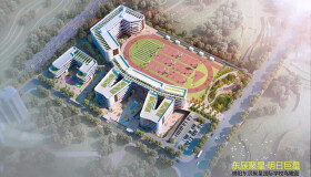 绵阳教育园区再添一所九年一贯制学校！明年九月正式开学