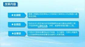 绵阳市《工程建设项目审批制度改革实施方案》出台！