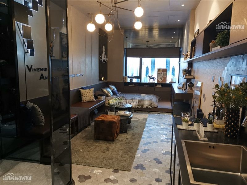 成都建发第五大道样板间