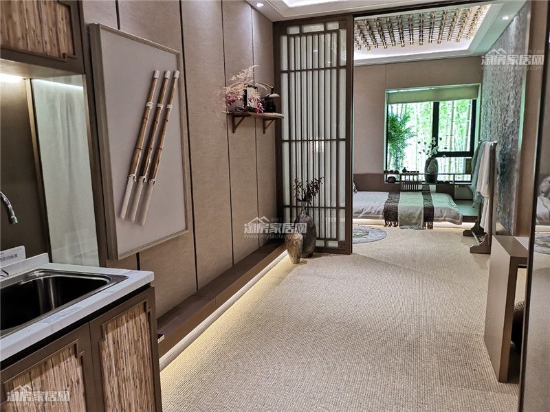 成都建发第五大道样板间