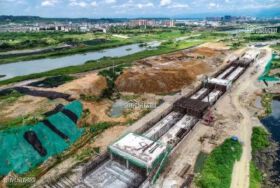 绵阳“科技之心”最新工程进展！