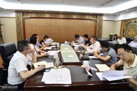 绵阳市政约谈涪城区、游仙区、高新区大棚房另案处理工作进展