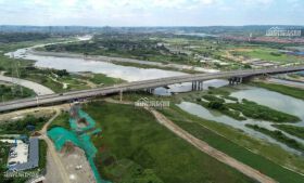 绵阳安昌河综合整治项目(一期)建设有序推进