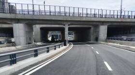 绵阳剑南路三里桥下穿隧道9月1日全线通车！