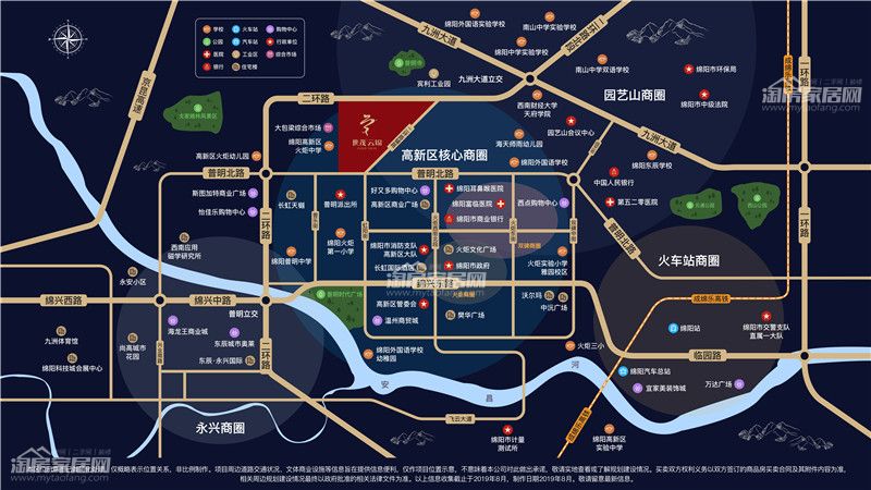 世茂云锦区位图
