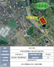 安州区河东片区97.52亩地块将于11月7日出让