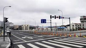 绵阳剑南路道路改造工程完工通车