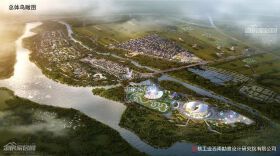 总投资50亿元！绵阳涪江美丽岛预计明年1月完成主体结构施工